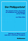 Research paper thumbnail of Peter Wick Der Philipperbrief