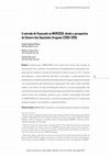 Research paper thumbnail of A entrada da Venezuela no MERCOSUL desde a perspectiva da Câmara dos Deputados Uruguaia (2000-2016)