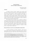 Research paper thumbnail of Reforma da educação: aspectos da realidade do trabalho docente