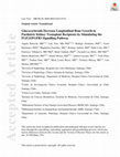 Research paper thumbnail of Glucocorticoids Decrease Longitudinal Bone Growth in Pediatric Kidney Transplant Recipients by Stimulating the FGF23/FGFR3 Signaling Pathway