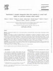 Research paper thumbnail of Interleukin-1 receptor antagonist alters the response to vessel wall injury in a porcine coronary artery model