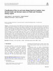 Research paper thumbnail of Classification of fires in coal waste dumps based on Landsat, Aster thermal bands and thermal camera in Polish and Ukrainian mining regions