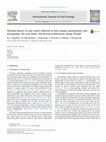 Research paper thumbnail of Thermal history of coal wastes reflected in their organic geochemistry and petrography; the case study: The Katowice-Wełnowiec dump, Poland