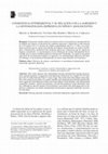 Research paper thumbnail of Consistencia interparental y su relación con la agresión y la sintomatología depresiva en niños y adolescentes