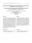 Research paper thumbnail of Maltrato psicológico: la importancia de su detección a partir de un caso clínico [Psychological maltreatment: The relevance of its detection from a clinical case]