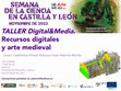 Research paper thumbnail of Taller Digital&Media. Recursos digitales y arte medieval