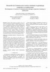 Research paper thumbnail of Desarrollo de Comunicación Asertiva mediante el aprendizaje cooperativo en adolescentes - [Development of Assertive Communication through cooperative learning in adolescents]