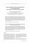 Research paper thumbnail of 'Scrap metal hoards' of the Later Urnfield Period in the Carpathian Basin> a case study on a hoard from Dezmir, Romania