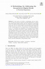 Research paper thumbnail of A Methodology for Addressing the Second-Level Digital Divide