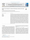 Research paper thumbnail of Influence and strategies for enhanced biohydrogen production from food waste