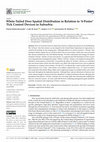 Research paper thumbnail of White-Tailed Deer Spatial Distribution in Relation to ‘4-Poster’ Tick Control Devices in Suburbia