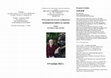 Research paper thumbnail of Программа секции  "Бестиарные коды культуры» //Международная научная конференция, посвящённая памяти А.Е. Махова. ИМЛИ РАН, 8-9 ноября 2022