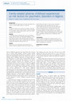 Research paper thumbnail of Family-related adverse childhood experiences as risk factors for psychiatric disorders in Nigeria