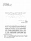 Research paper thumbnail of El estatus gramatical del gesto cejas levantadas en la Lengua de Señas Mexicana: una mirada desde el desarrollo intergeneracional  //  The grammatical status of the gesture raised eyebrows in Mexican Sign Language: a look from its intergenerational development