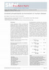 Research paper thumbnail of Oxidised phospholipids as biomarkers in human disease