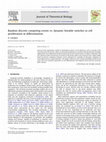 Research paper thumbnail of Random discrete competing events vs. dynamic bistable switches in cell proliferation in differentiation