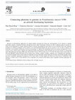 Research paper thumbnail of Connecting phenome to genome in Pseudomonas stutzeri 5190: an artwork biocleaning bacterium