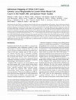 Research paper thumbnail of Admixture Mapping of White Cell Count: Genetic Locus Responsible for Lower White Blood Cell Count in the Health ABC and Jackson Heart Studies