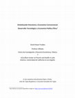 Research paper thumbnail of Sintetizando Marxismo y Economía Convencional: Desarrollo Tecnológico y Economía Política Ética