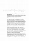 Research paper thumbnail of Near Zero Consumption Building as an Urban Acupuncture for a Vertical Slum. A Case Study in the City of Malaga, Spain