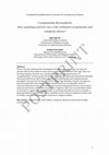 Research paper thumbnail of Conspirituality Reconsidered: How Surprising and How New is the Confluence of Spirituality and Conspiracy Theory?