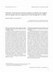 Research paper thumbnail of Evaluation of biochemical treatments applied in polluted soils irrigated with low quality water for long periods of time through the CO2 efflux