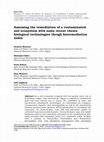 Research paper thumbnail of Assessing the remediation of a contaminated soil ecosystem with some recent chemo biological technologies throgh bioremediation index