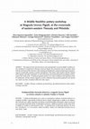 Research paper thumbnail of A Middle Neolithic pottery workshop at Magoula Imvrou Pigadi, at the crossroads of eastern-western Thessaly and Phtiotida