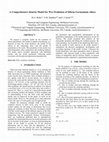 Research paper thumbnail of A kinetic model for the oxidation of silicon germanium alloys