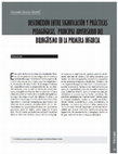 Research paper thumbnail of Desconexión Entre Significación y Prácticas Pedagógicas, Principal Adversario Del Bilingüismo en La Primera Infancia