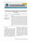 Research paper thumbnail of The Influence of Gender & Intellectually Repetition (Air) Auditory Learning Models on Student Learning Outcomes