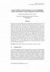 Research paper thumbnail of Sources of Risk in the Rice Production: A Case of Smallholder Farmers and Producers of Soba Community in Northern Nigeria