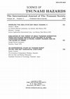 Research paper thumbnail of Tsunami Hazards Evaluation of the Threat of Mega Tsunamis Generation from Postulated Massive Slope Failures of Island Stratovolcanoes on La Palma, Canary Islands, and on the Island of Hawaii 251 an Experimental Study of Tsunami Runup on Dry and Wet Horizontal Coastlines 278