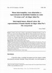 Research paper thumbnail of Musas interrompidas, vozes silenciadas: a representação da identidade feminina no conto “O retrato oval”, de Edgar Allan Poe