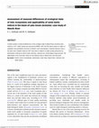 Research paper thumbnail of Assessment of seasonal differences of ecological state of lotic ecosystems and applicability of some biotic indices in the Basin of Lake Sevan (Armenia): case study of Masrik River