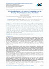 Research paper thumbnail of A Critical Reading of A. J. Arberry’s Translation (*) of the Meanings of the Holy Quran (Koran Translated)