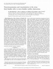 Research paper thumbnail of Neurotransmission and viscoelasticity in the ovine fetal bladder after in utero bladder outflow obstruction