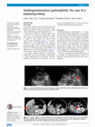 Research paper thumbnail of Xanthogranulomatous pyelonephritis: the case of a perplexing kidney