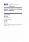 Research paper thumbnail of Voies et voix de la résistance pendant la dictature en Espagne : Antigone, du mythe à l’incarnation de la dissidence antifranquiste