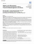 Research paper thumbnail of Update on the Biomechanics of the Craniocervical Junction—Part I: Transverse Atlantal Ligament in the Elderly