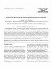 Research paper thumbnail of Mono-Enzyme Biosensor for the Detection of Organophosphorous Compounds