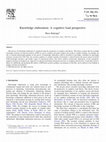 Research paper thumbnail of Knowledge elaboration: A cognitive load perspective