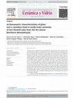 Research paper thumbnail of Archaeometric characterization of glass and a carnelian bead to study trade networks of two Swahili sites from the Ibo Island (Northern Mozambique