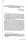 Research paper thumbnail of Sürdürülebilir Kentleşmede Eko-Kentler: Bursa Kenti Nilüfer İlçesi Örneği