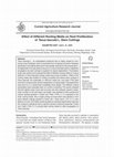 Research paper thumbnail of Effect of Different Rooting Media on Root Proliferation of Taxus baccata L. Stem Cuttings