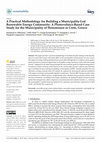 Research paper thumbnail of A Practical Methodology for Building a Municipality-Led Renewable Energy Community: A Photovoltaics-Based Case Study for the Municipality of Hersonissos in Crete, Greece