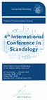 Research paper thumbnail of The role of the media in the social construction of the "Tangentopoli" scandal - 4th International Conference in Scandalogy, Bamberg 29 September - 1 October