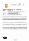 Research paper thumbnail of Consideraciones en torno a la lírica latina