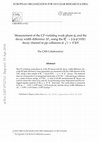 Research paper thumbnail of Measurement of the CP-violating weak phase ϕs and the decay width difference ΔΓs using the Bs0→J/ψϕ(1020) decay channel in pp collisions at s=8 TeV