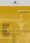 Research paper thumbnail of Corporate Bond Spreads and Real Activity in the Euro Area - Least Angle Regression Forecasting and the Probability of the Recession